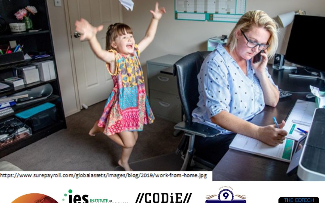 Tips for Working at Home When You Have Child(ren)